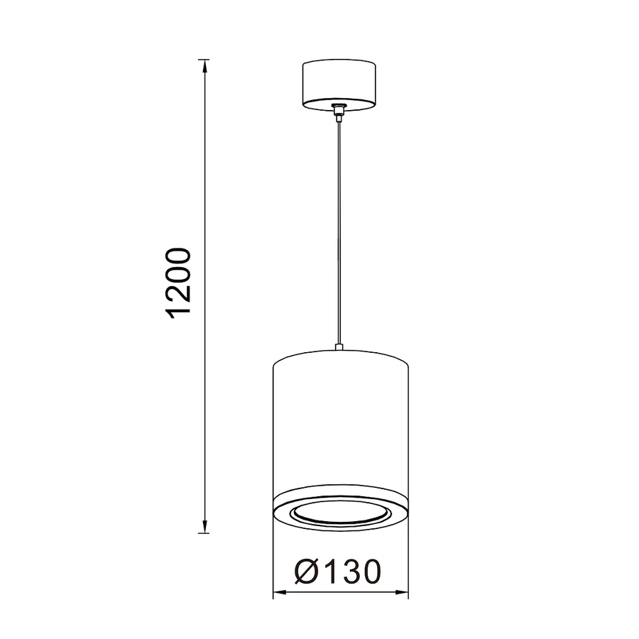 3A 30w Tri Colour Ceiling Pendant DL3082P