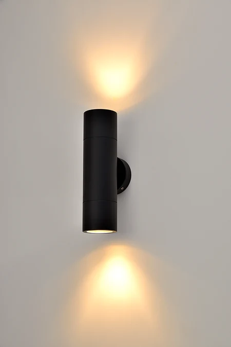 3A Lighting Round Up & Down Outdoor Wall Pillar Light
