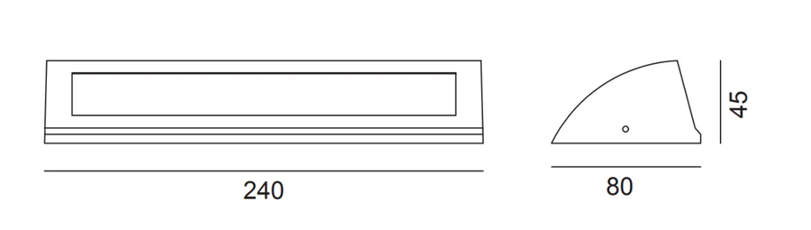 3A Lighting Surface Mounted Step Light 10W ST6050