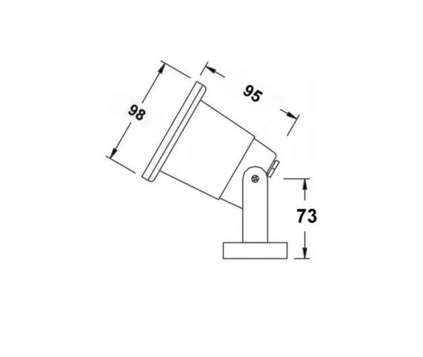 3A Lighting Underwater Pond Light MR16 3A-713