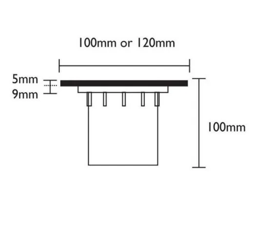3A MR16 Inground Uplighter