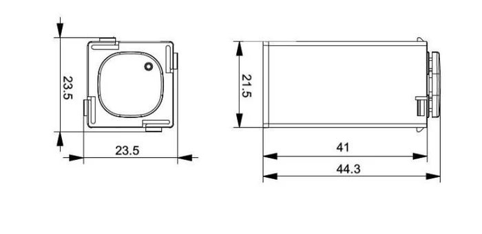 3A Push Button Dimmer DIM-400
