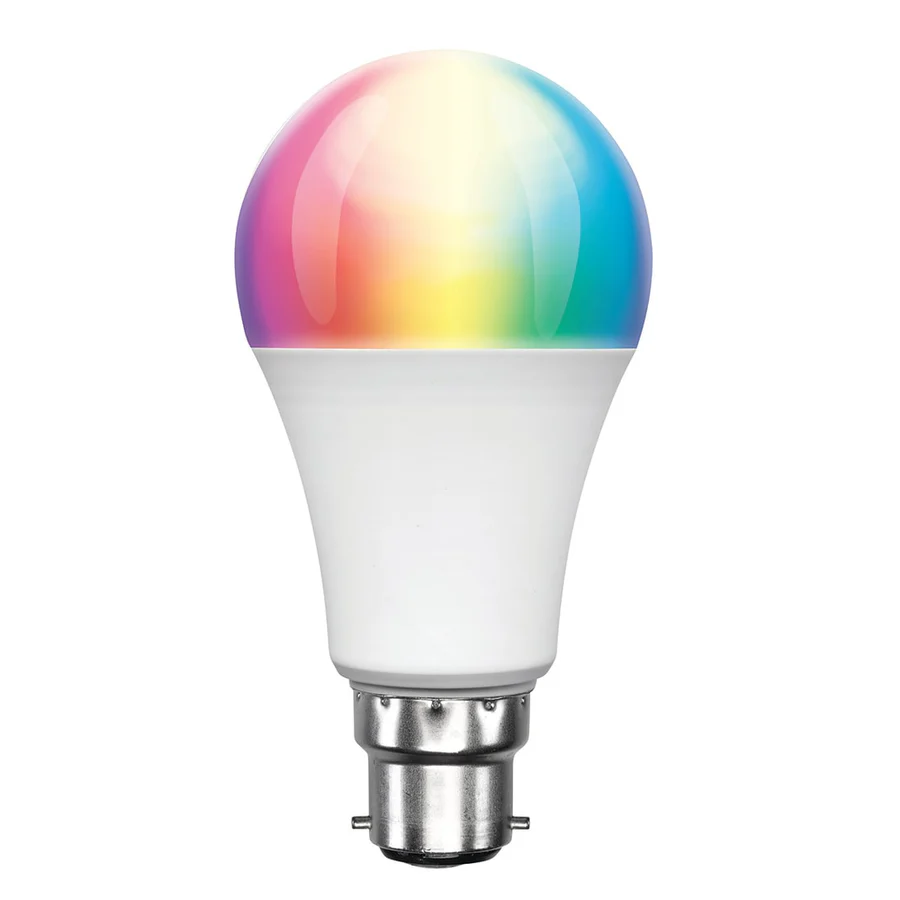 Brillant LED A60 Smart WiFi LED RGB plus Warm White Globe