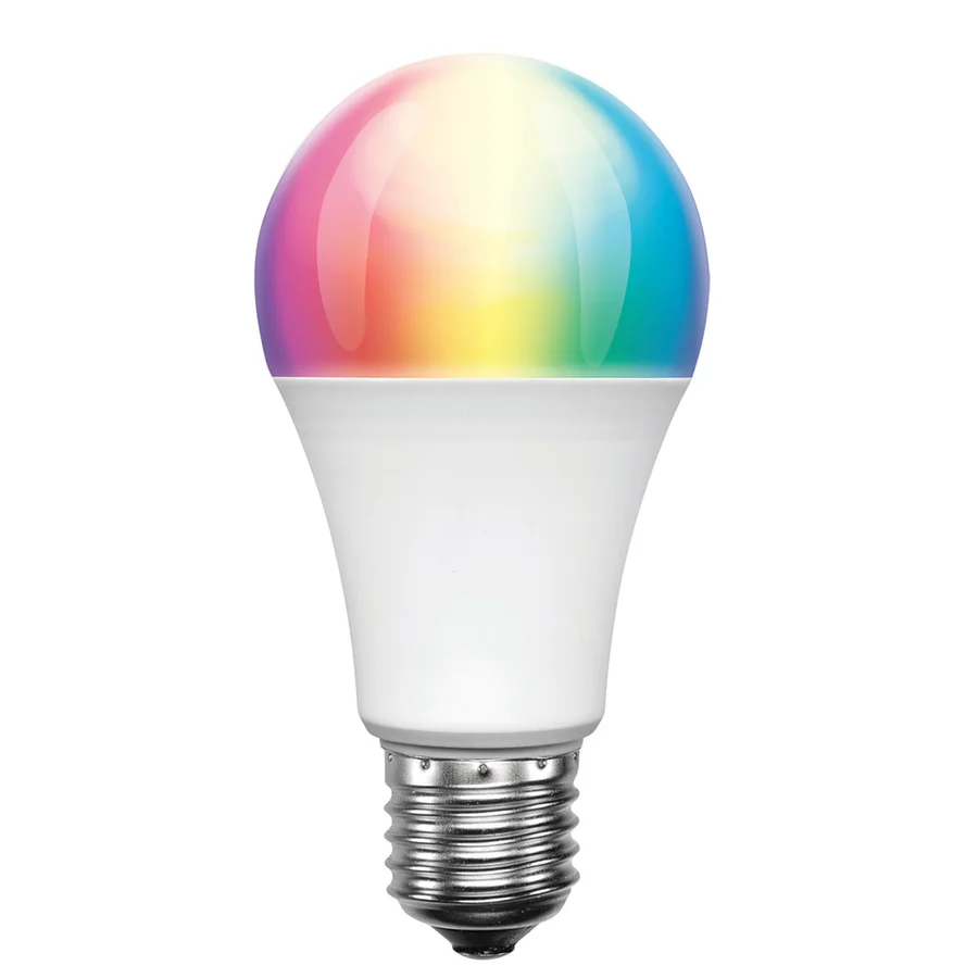 Brillant LED A60 Smart WiFi LED RGB plus Warm White Globe