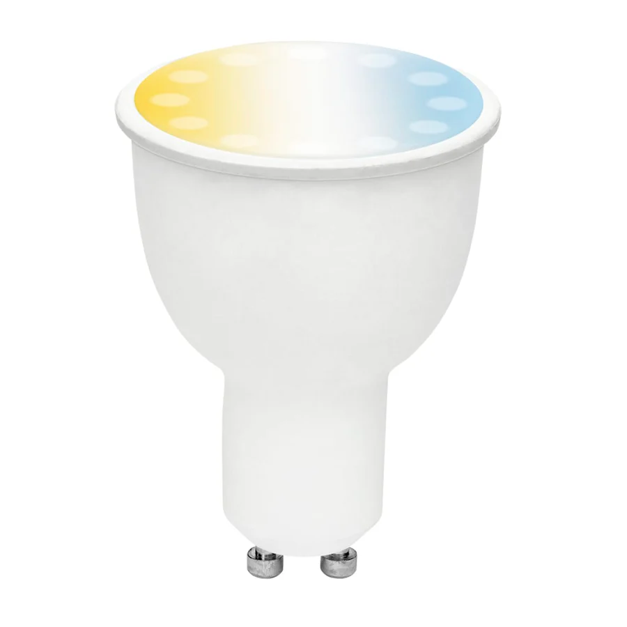 Brillant LED GU10 Smart WiFi LED RGB plus Warm White Biorhythm Globe