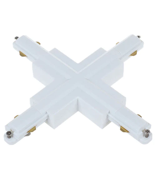 CLA 3 Wire 1 Circuit Universal Tracks Connectors End Cap & Live End