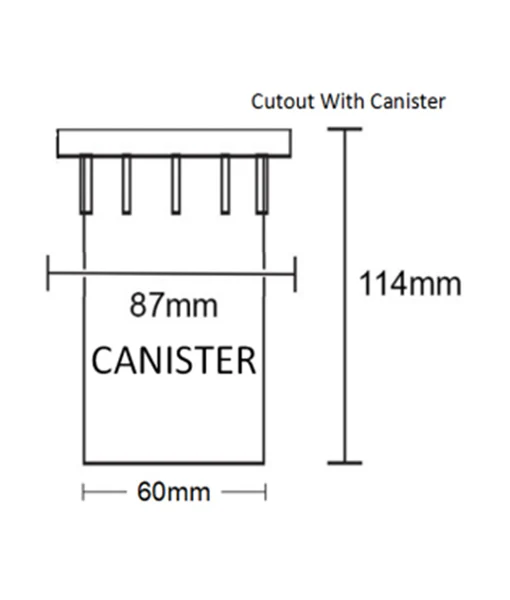 CLA Exterior GU10 Recessed Inground Up Lights IP67
