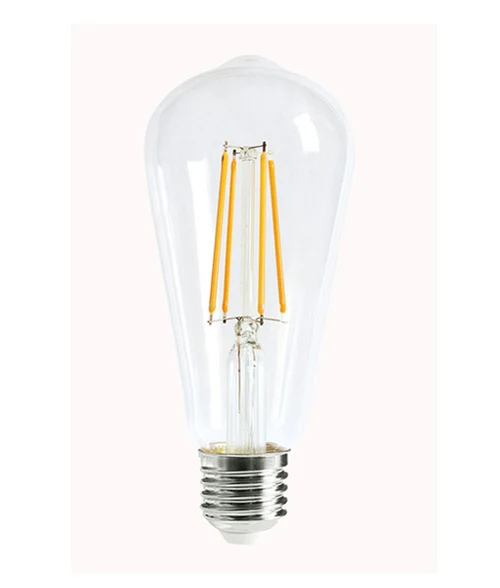 CLA Led Pear 8W Filament Dimmable Globes