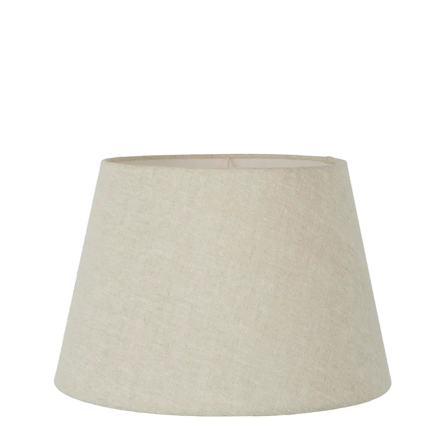 Emac & Lawton Linen Taper Lamp Shade Medium