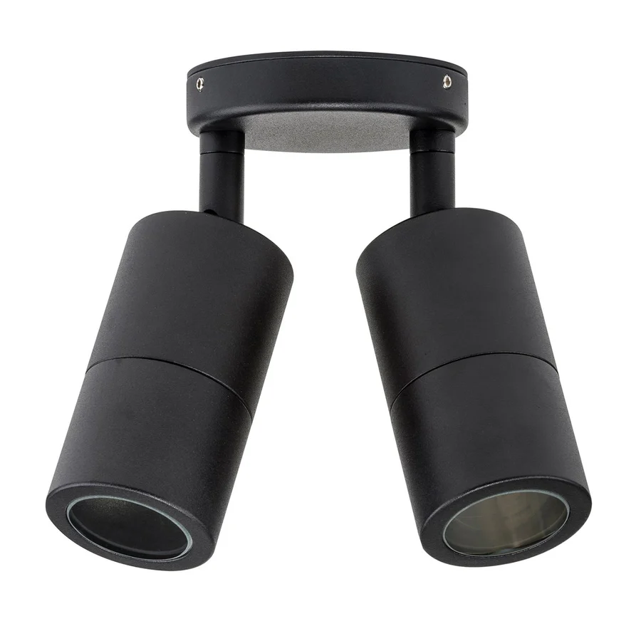 Havit HV1325T HV1327T Tivah Black TRI Colour Double Adjustable Wall Pillar Lights