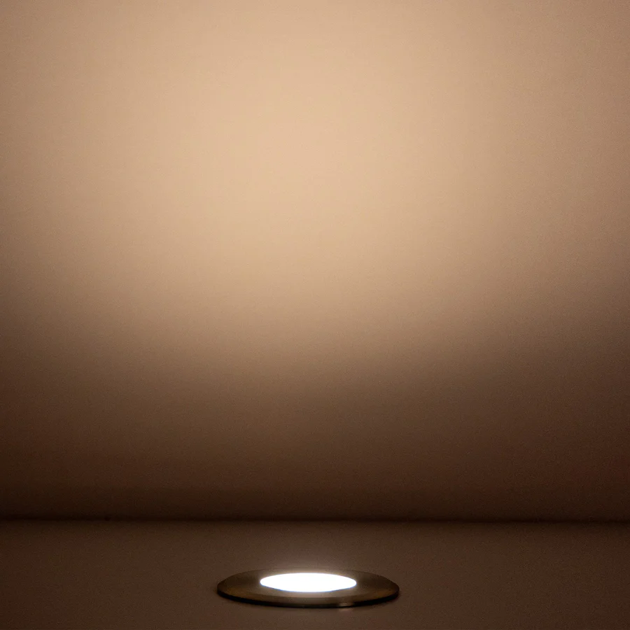 Havit HV19022T-BR Ollo Brass TRI Colour LED Wall or Inground Light