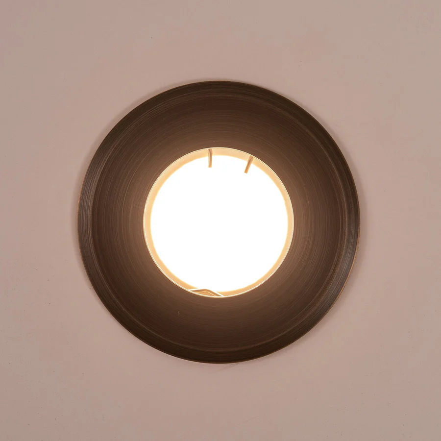 Havit HV19022T-BR Ollo Brass TRI Colour LED Wall or Inground Light