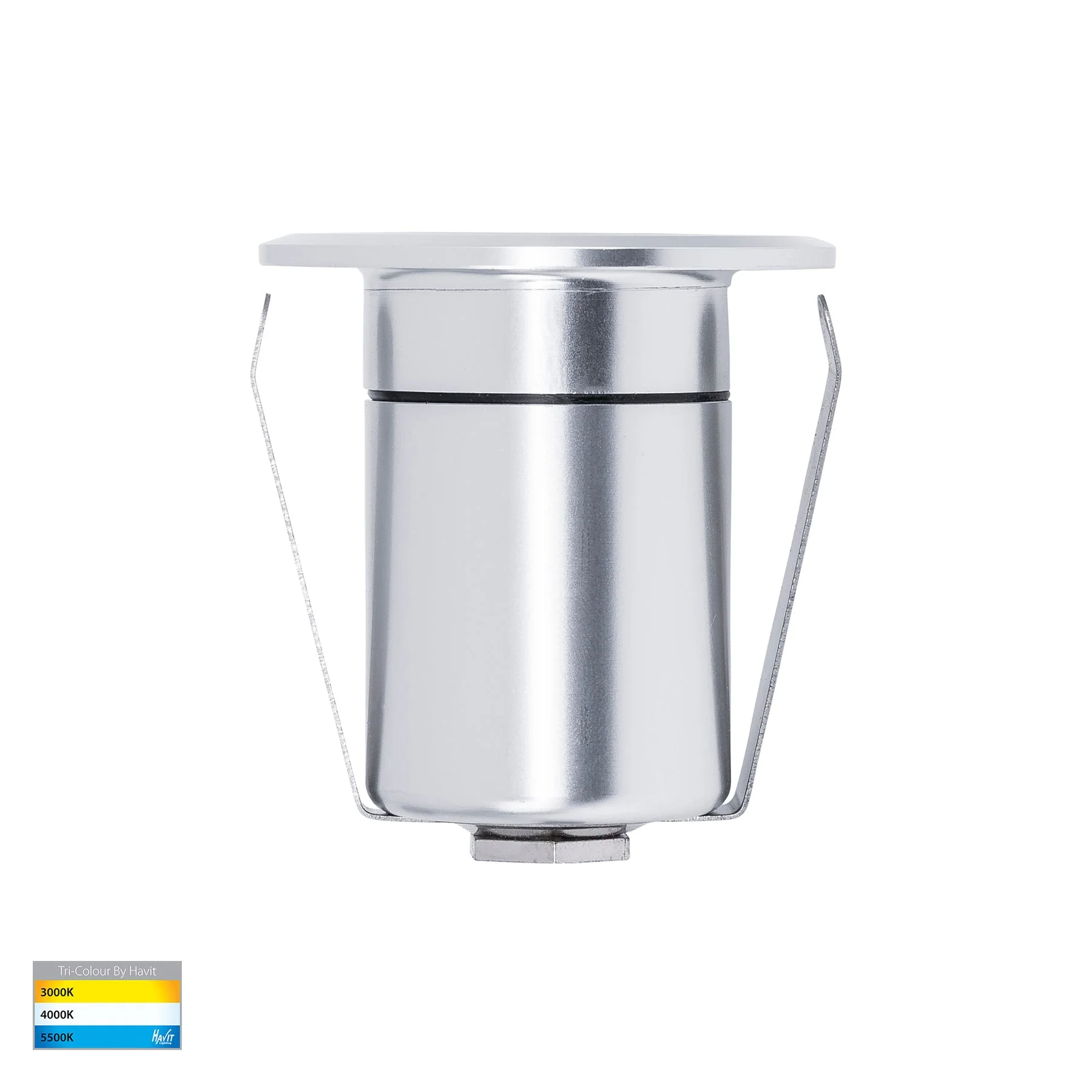 Havit HV2881T 12V Elite Black Aluminium LED Deck or Inground Lights