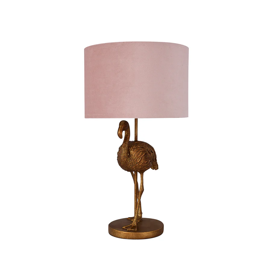 Lexi Flamingo Standing Table Lamp