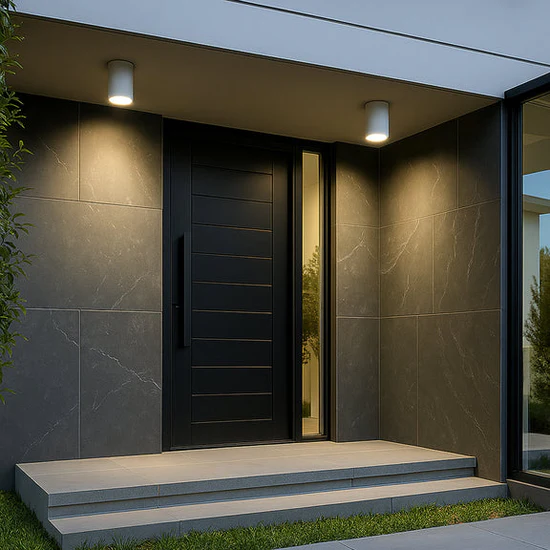 Lexi Myren Outdoor Ceiling Light White