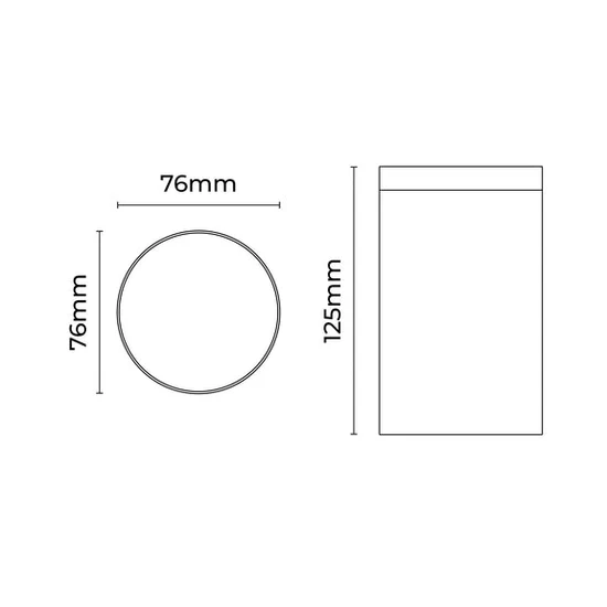 Lexi Myren Outdoor Ceiling Light White