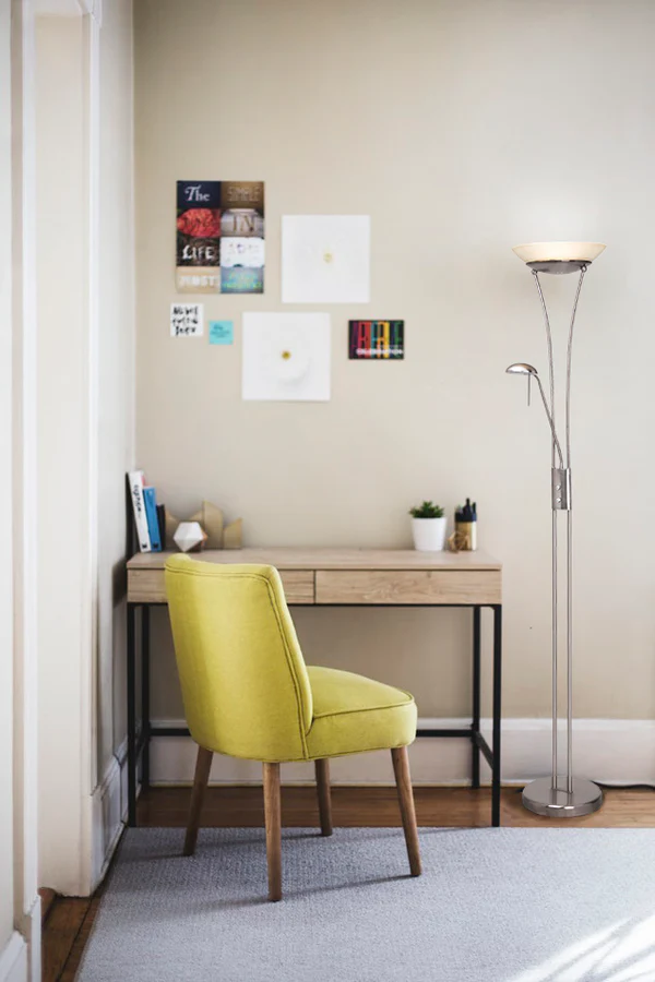 Lexi Reed LED Mother & Child Floor Lamp