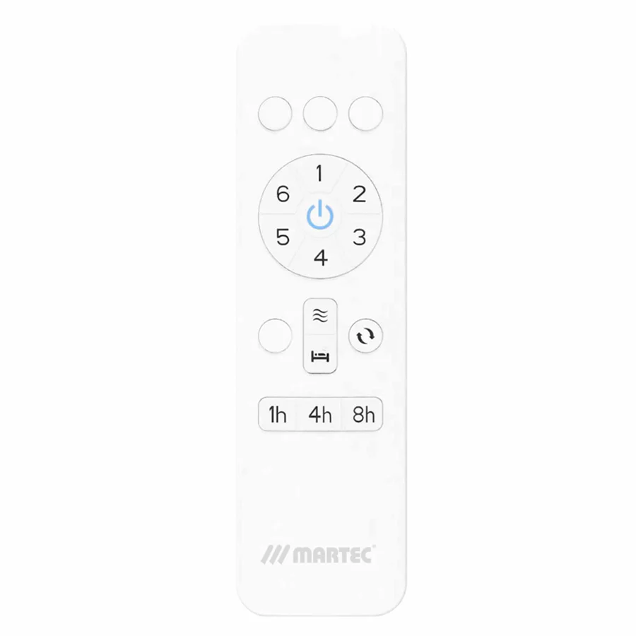 Martec Avoca DC 48″ & 52″ Smart Ceiling Fan With WIFI Remote Control