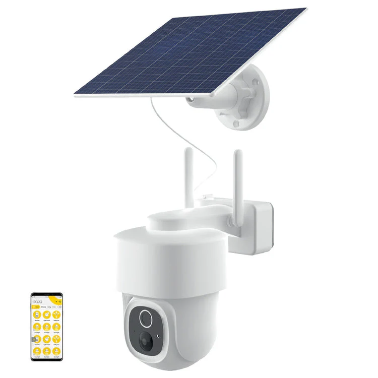 Mercator Ikuü Smart Cooper Rechargeable PTZ Security Camera
