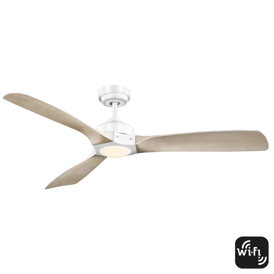Mercator Minota Smart DC Ceiling Fan Wi-Fi with LED Light