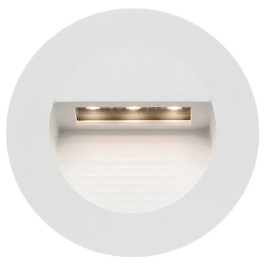 Mercator Rye 1.2W LED Round Steplight