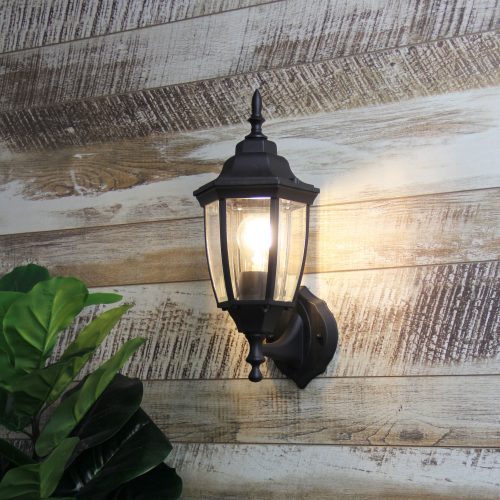 Oriel Highgate Up Traditional Outdoor Wall Light