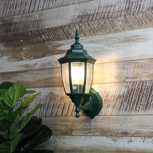 Oriel Highgate Up Traditional Outdoor Wall Light