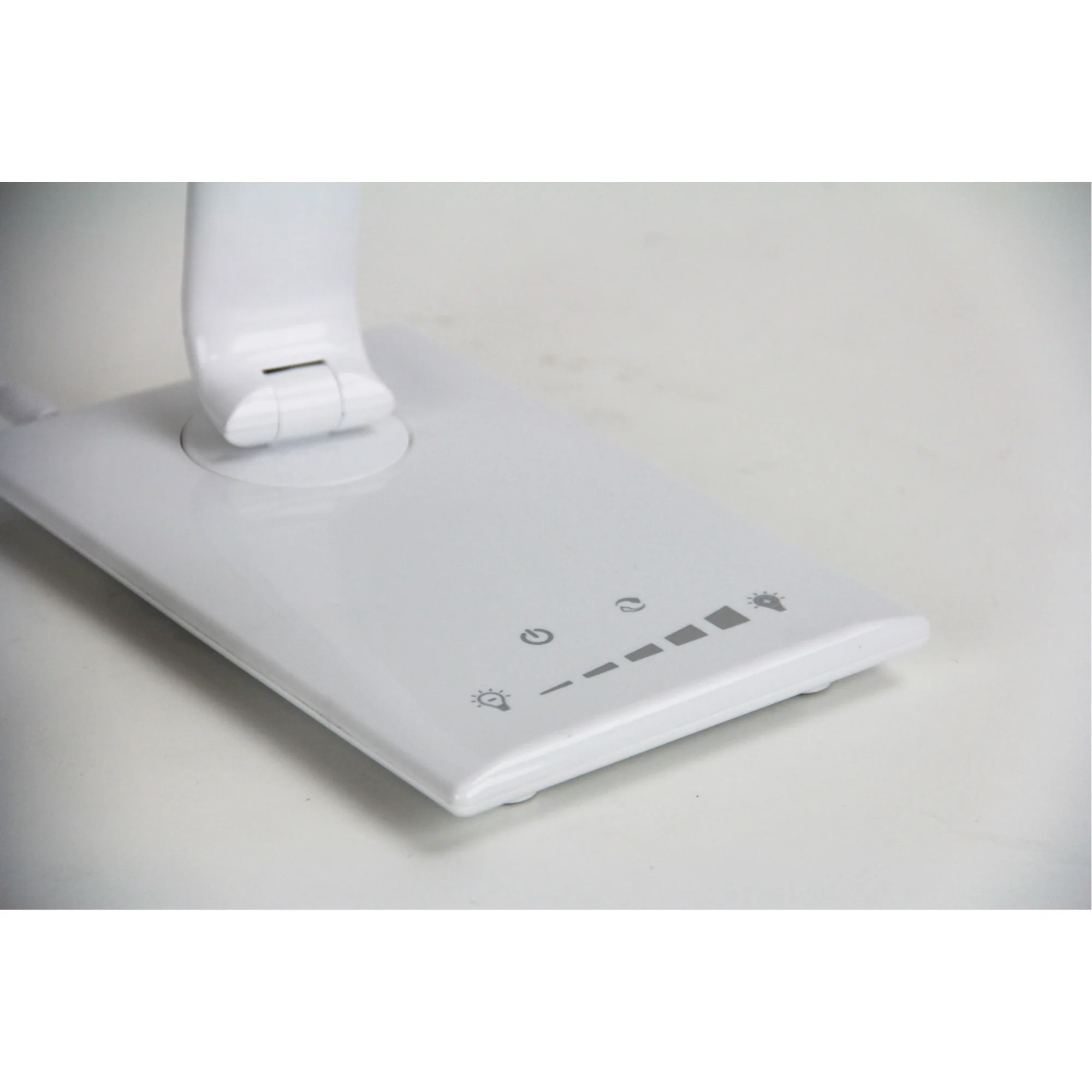 Oriel Marmo Antique Brass Arc Floor Lamp with Marble Base