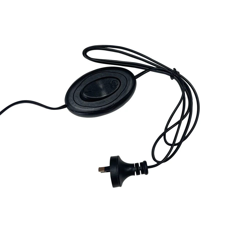 Oriel Marmo Black Arc Floor Lamp with Marble Base