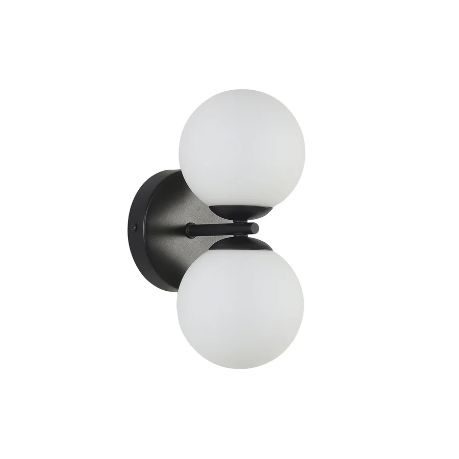 Oriel Oberon.2 IP44 Wall Light