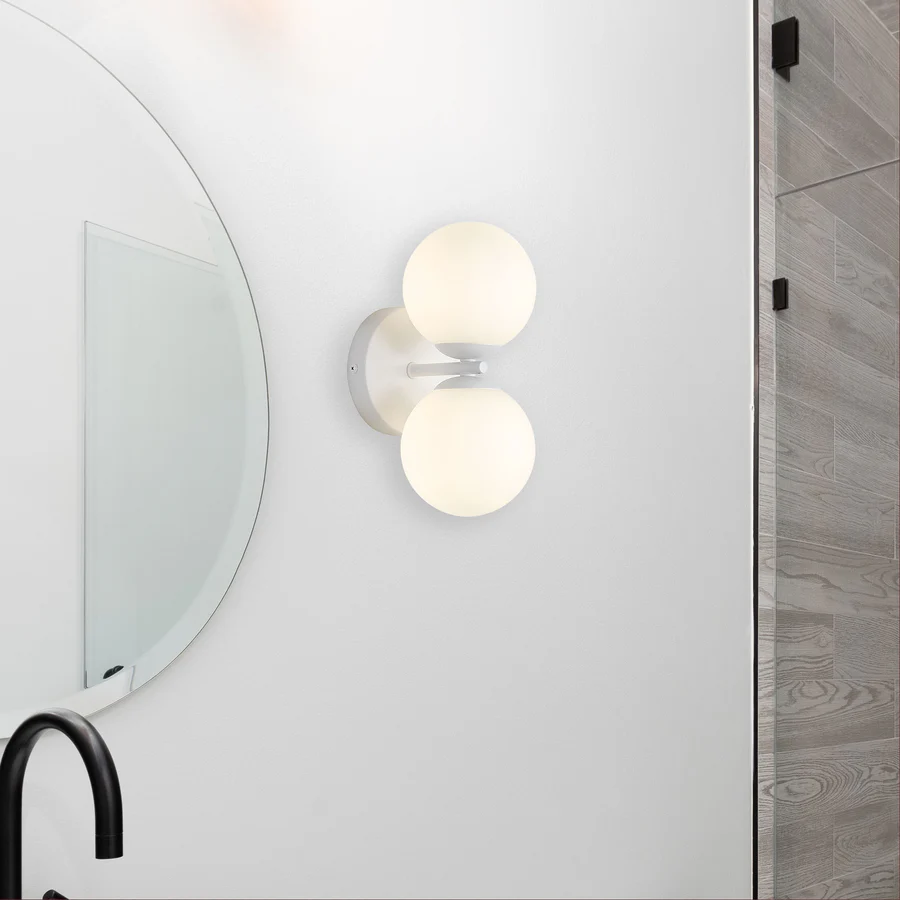 Oriel Oberon.2 IP44 Wall Light