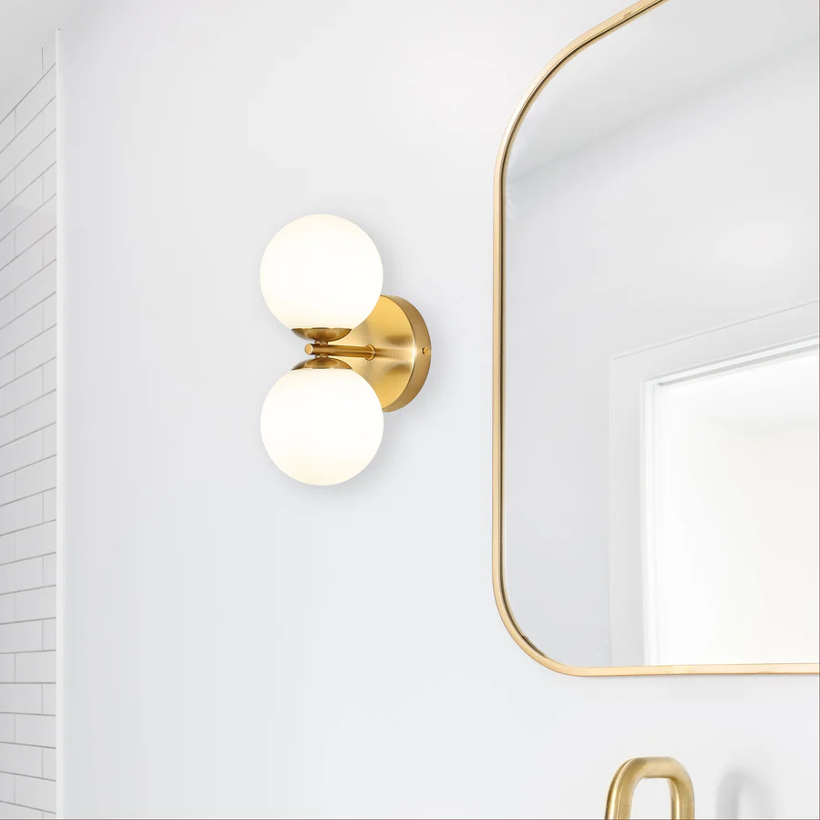 Oriel Oberon.2 IP44 Wall Light
