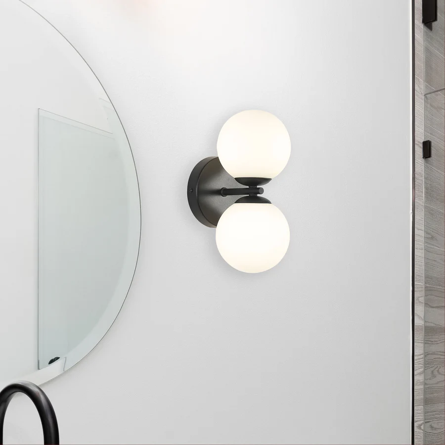 Oriel Oberon.2 IP44 Wall Light