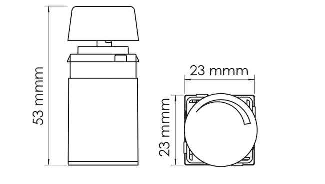SAL 1-10V SDF30 Analogue Dimmer and Controller