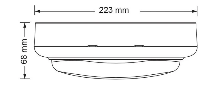 SAL Bunker 15 OVAL SL7271TC 15W