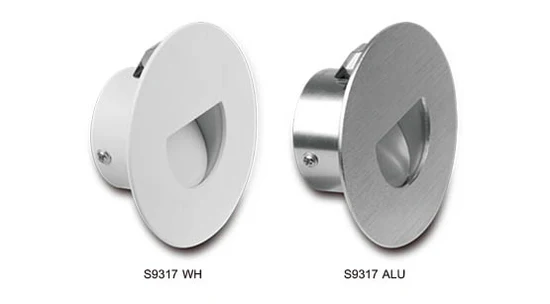 SAL Darham Round S9317 1.5W LED Wall Light