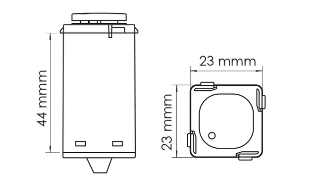 SAL Master Digital Dimmer SDD350UM