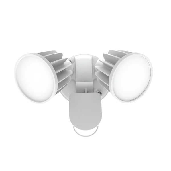 SAL Stargem III SES70802TC 2 X 15W LED Floodlight with PIR Sensor