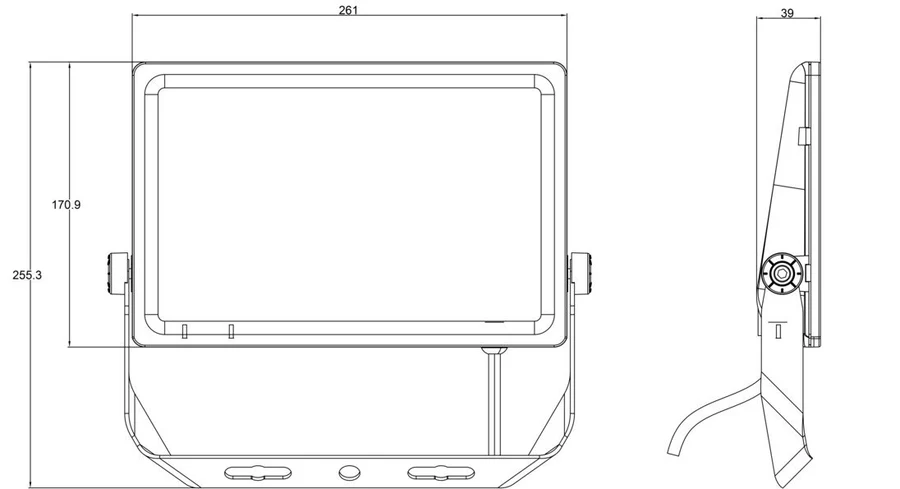 SAL STARPAD II SE7071TC IP65 LED Floodlight Tri-colour