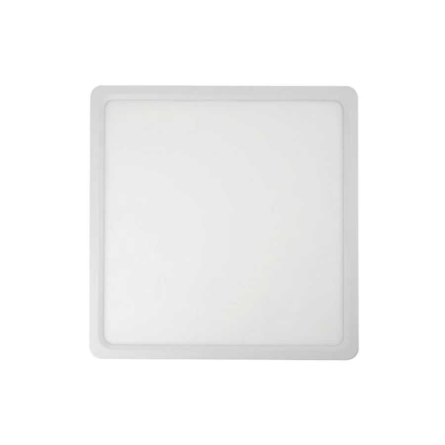 Telbix Lunos 23cm Square Oyster