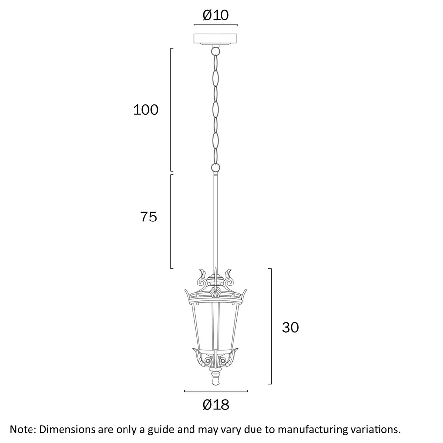 Telbix Pedral 18 Pendant