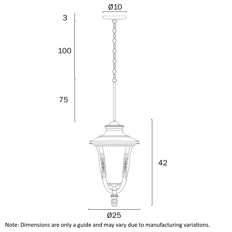 Telbix Ramiro 25 Pendant