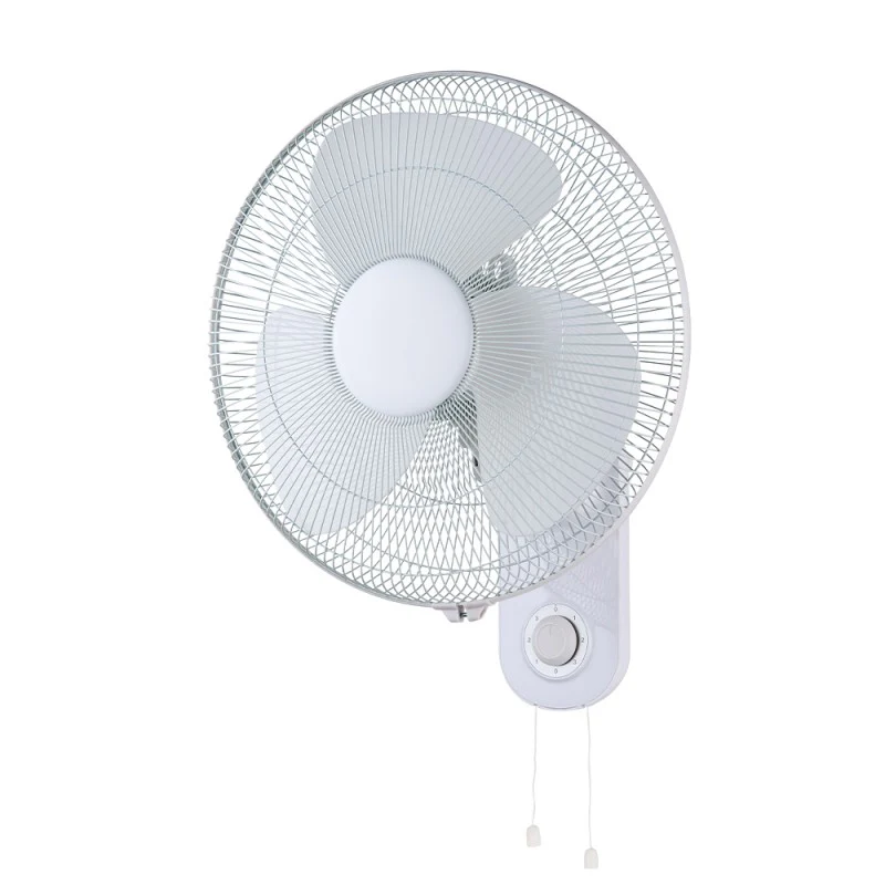 Ventair Zephyr II Oscillating Wall Mounted Fan with Pull Cord